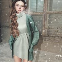 ::C'est la vie !:: Thea Cardi #2 for 🎄2020 Winter Shop & Hop🎅 and FREE GIFT