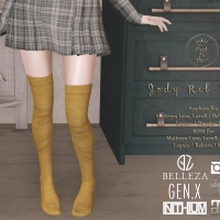 ::C'est la vie !:: Jody rib socks for Fifty Linden Fridays